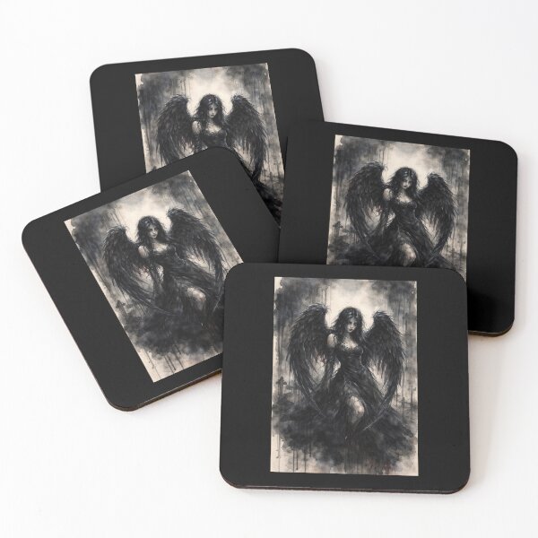 Item preview, Dark angel  designed and sold by DanasFantasyArt.