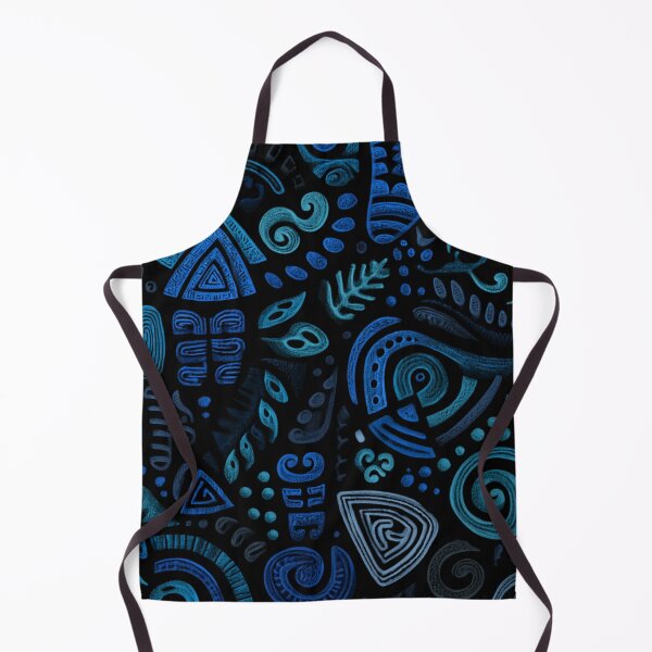 Item preview, New Zealand Māori Paua Pattern Koru Design 837 designed and sold by GrinGalore.