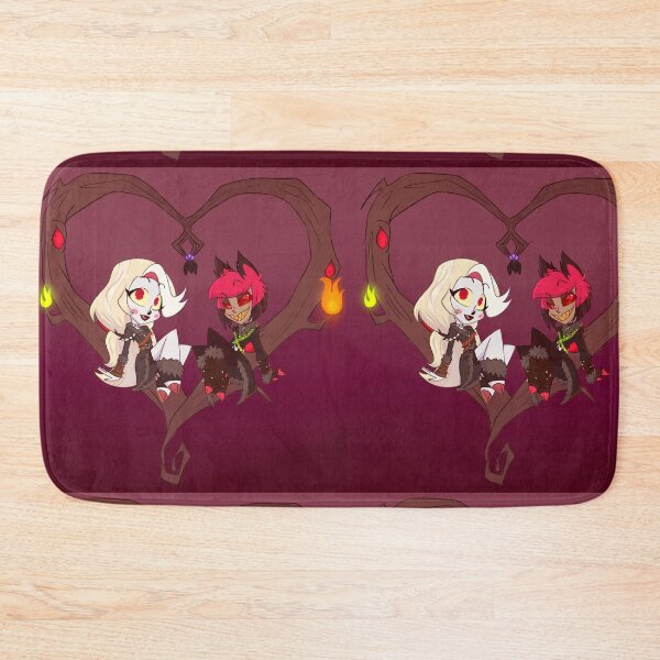 Item preview, Krampus and Perchta designed and sold by Iasomie.