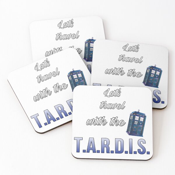 Item preview, Doctor Who - Let’s travel with the T.A.R.D.I.S. designed and sold by Rena27.