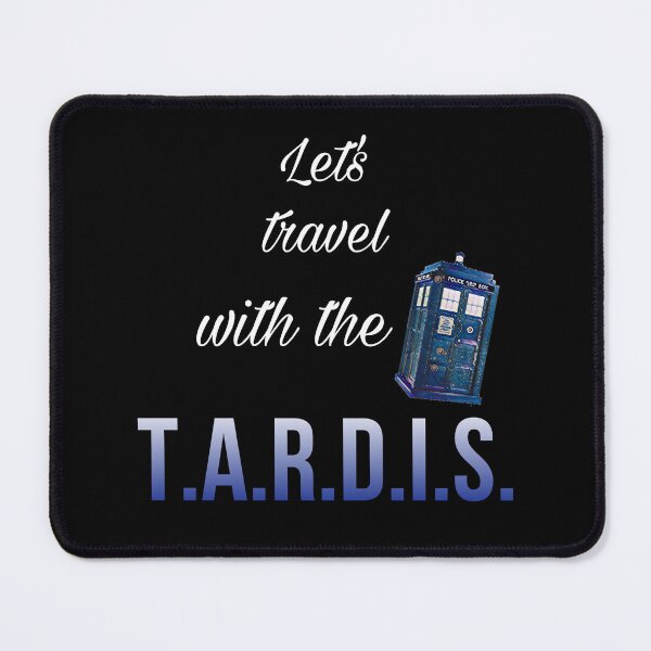 Item preview, Doctor Who - Let’s travel with the T.A.R.D.I.S. designed and sold by Rena27.