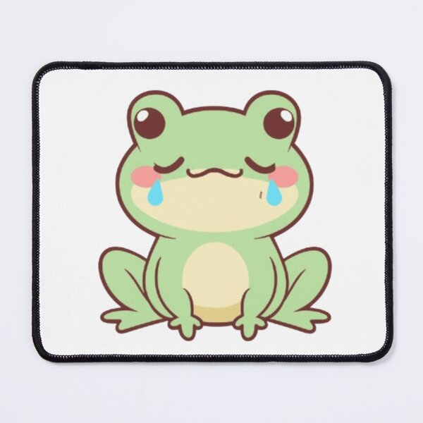 Item preview, Crying Frog Kawaii Pastel designed and sold by PastelPaws Atelier.