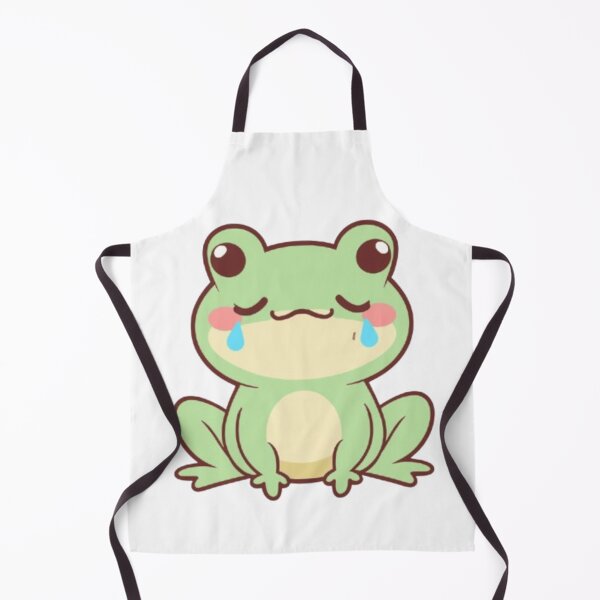 Item preview, Crying Frog Kawaii Pastel designed and sold by PastelPaws Atelier.