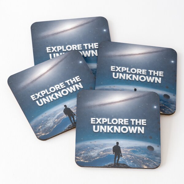 Item preview, Explore the Unknown Space Motivation designed and sold by AbstractAuraArt.