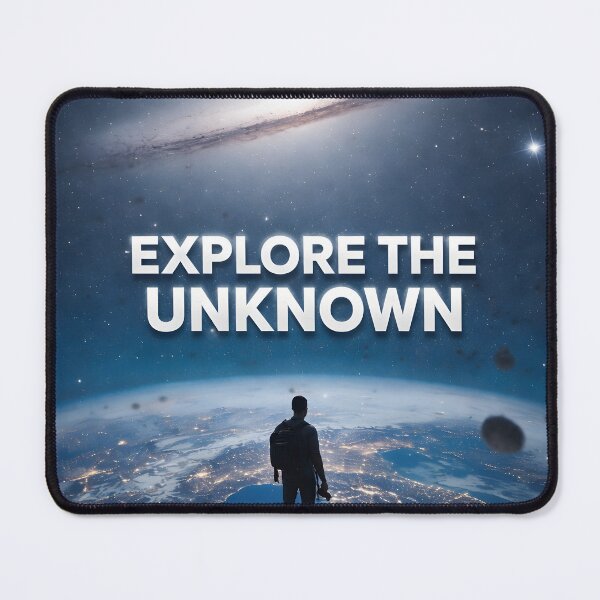 Item preview, Explore the Unknown Space Motivation designed and sold by AbstractAuraArt.
