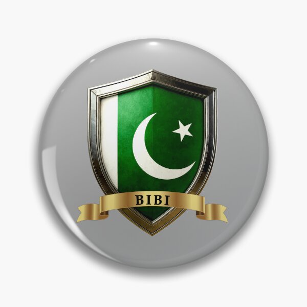 Artikelvorschau, Bibi Pakistan Heritage Shield entworfen und verkauft von Highlandkings.