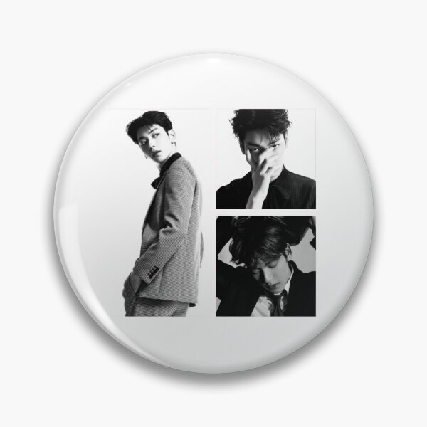 Item preview, Choi Soobin black and white  designed and sold by hyukaria.kpop.