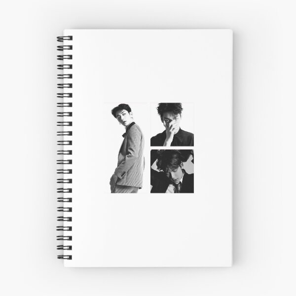 Item preview, Choi Soobin black and white  designed and sold by hyukaria.kpop.