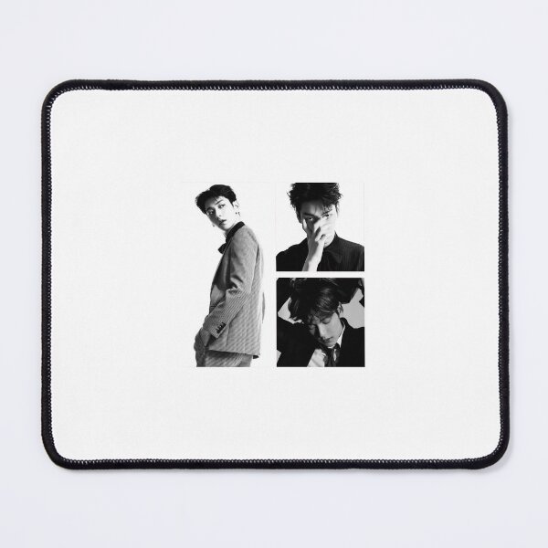 Item preview, Choi Soobin black and white designed and sold by hyukaria.kpop.