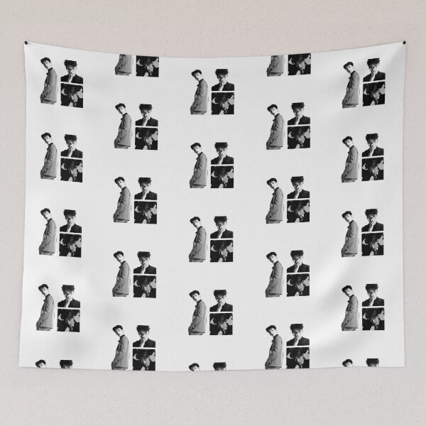 Item preview, Choi Soobin black and white  designed and sold by hyukaria.kpop.