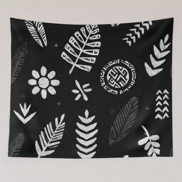 Aperçu de l'œuvre Nouvelle-Zélande Maori Paua Pattern Koru Design 839 créée et vendue par GrinGalore.