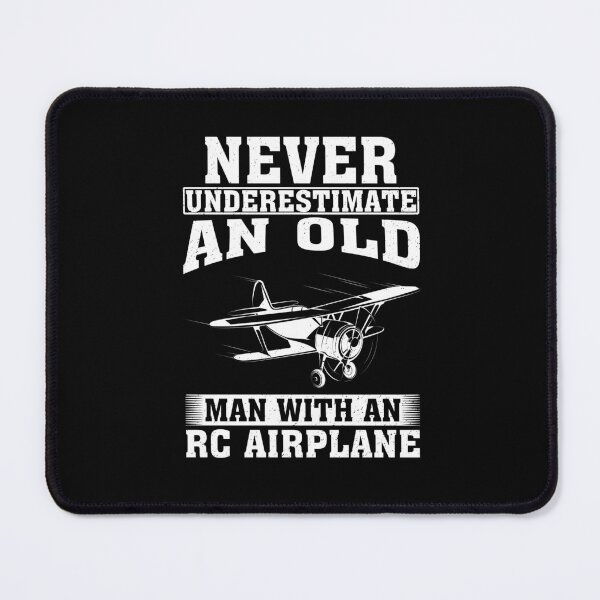 Item preview, Never Underestimate an Old Man with An RC Airplane designed and sold by CosmoKitsch.