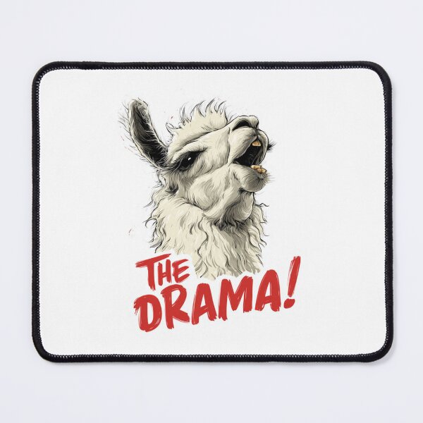 Item preview, Lama Sticker ''The Drama'' designed and sold by GlossyGang.