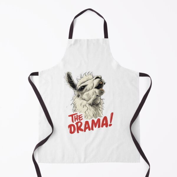 Item preview, Lama Sticker ''The Drama'' designed and sold by GlossyGang.