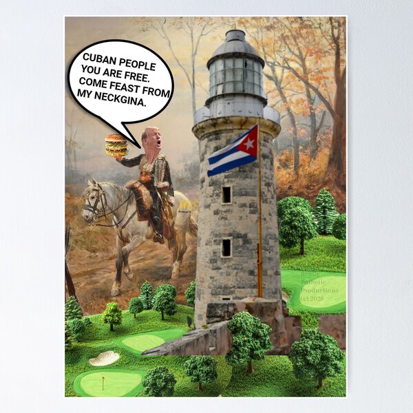 Item preview, Cuba doesn't deserve American oppression designed and sold by reallypathetic.