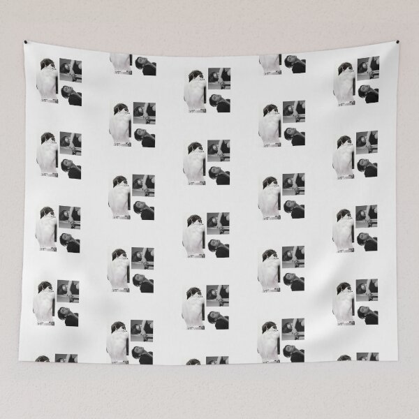 Item preview, TXT Choi Yeonjun black and white  designed and sold by hyukaria.kpop.