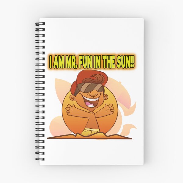Item preview, I AM MR. FUN IN THE SUN designed and sold by Teez2Plz.