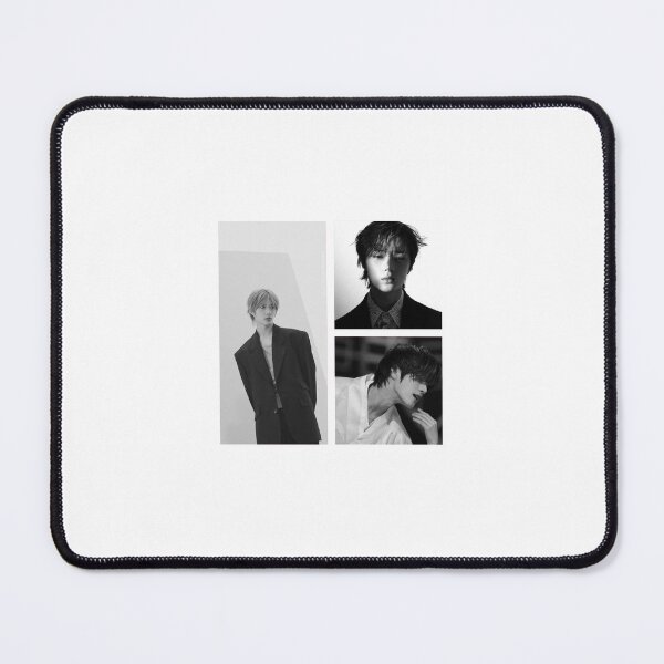 Item preview, Choi Beomgyu black and white designed and sold by hyukaria.kpop.
