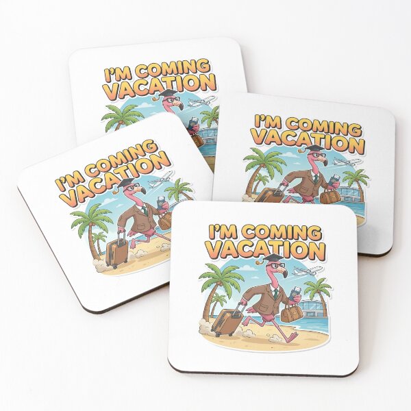 Item preview, Funny Teacher Flamingo Summer Break - School's Out Vacation Art designed and sold by positivitymed.