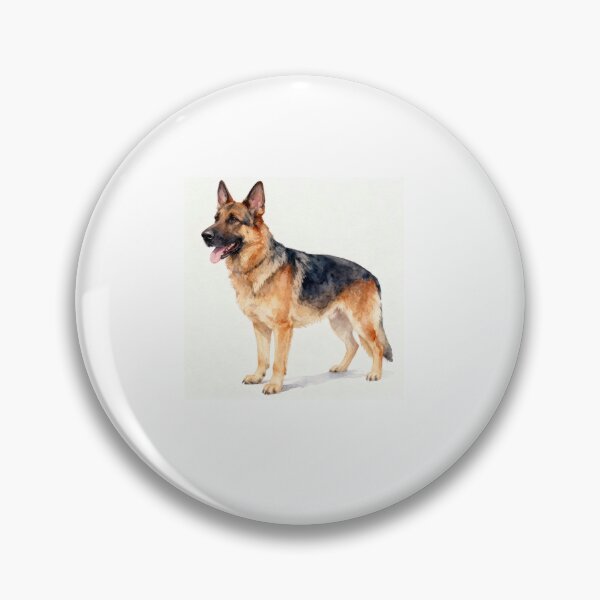 Item preview, German Shepherd Dog of stye designed and sold by TerenceLacey.