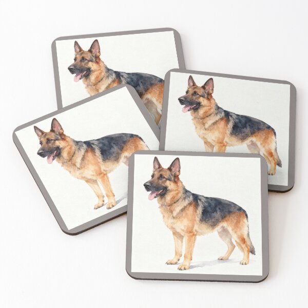 Item preview, German Shepherd Dog of stye designed and sold by TerenceLacey.