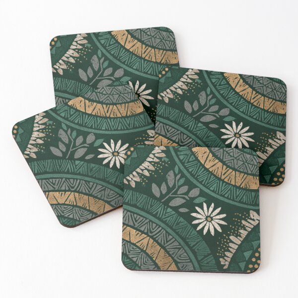 Item preview, New Zealand Māori Paua Pattern Koru Design 841 designed and sold by GrinGalore.