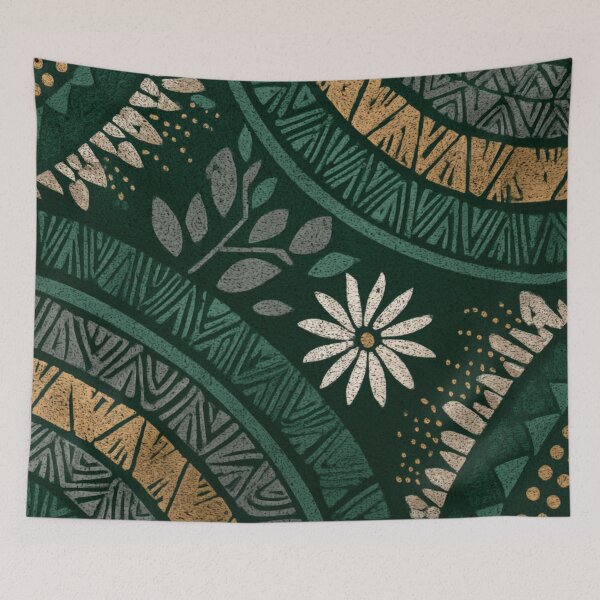 Item preview, New Zealand Māori Paua Pattern Koru Design 841 designed and sold by GrinGalore.