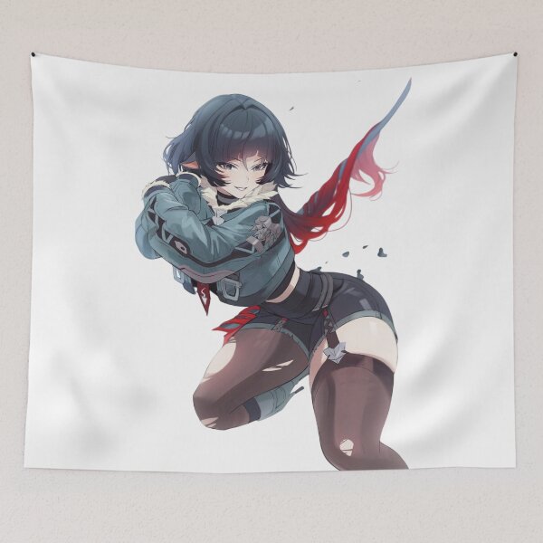 Item preview, Jane Doe Thighs Zenless Zone Zero designed and sold by KomiArts.