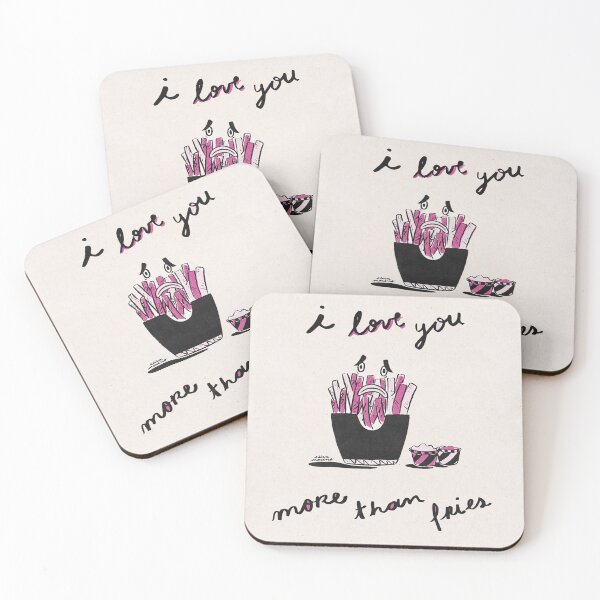 Item preview, ily more than fries designed and sold by elisamorenoo.