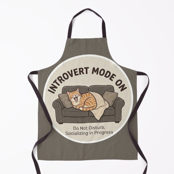 Item preview, Introvert Mode On ??️ designed and sold by AudyNath.