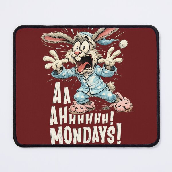 Item preview, AA Ahhh Mondays! – The Ultimate Monday Mood designed and sold by Shirtaholism.
