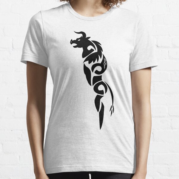 Gothic Black Minotaur Essential T-Shirt