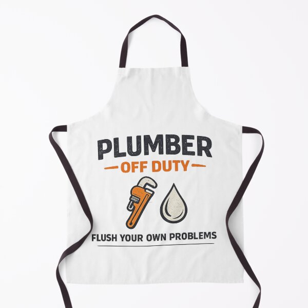 Item preview, Plumber Off Duty Funny Plumbing Humor T-Shirt Sticker designed and sold by HubCreates.