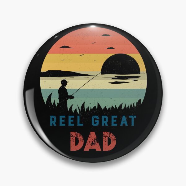 Item preview, Reel Great Dad Graphic for Outdoorsy Fathers designed and sold by GetGoodFit.