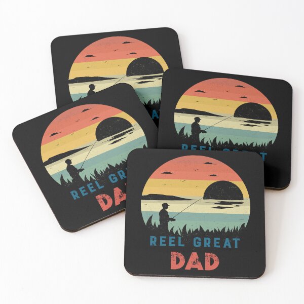 Item preview, Reel Great Dad Graphic for Outdoorsy Fathers designed and sold by GetGoodFit.