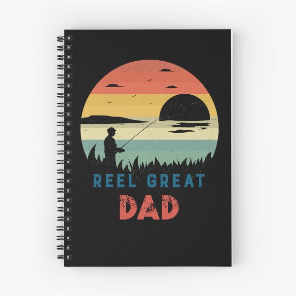 Item preview, Reel Great Dad Graphic for Outdoorsy Fathers designed and sold by GetGoodFit.