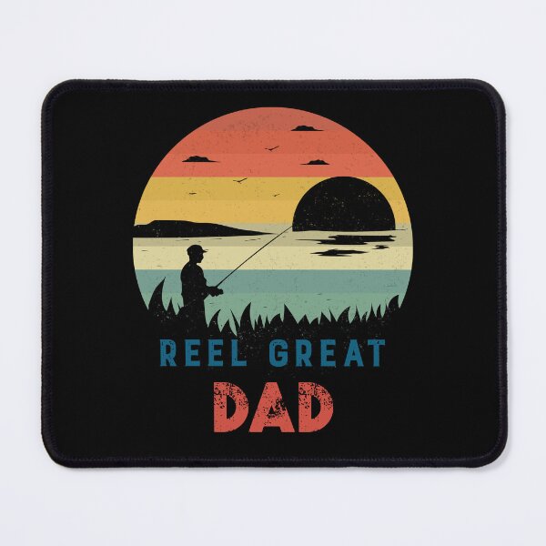 Item preview, Reel Great Dad Graphic for Outdoorsy Fathers designed and sold by GetGoodFit.