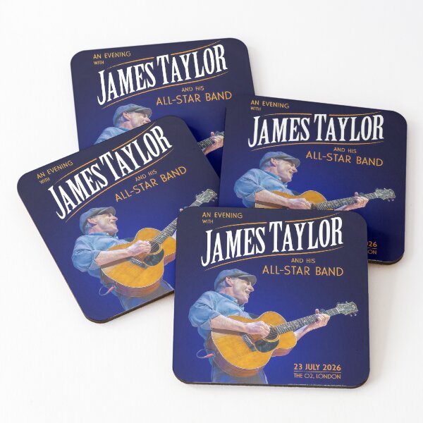 Item preview, james taylor band tour 2026 bisalagi designed and sold by rnermary3.