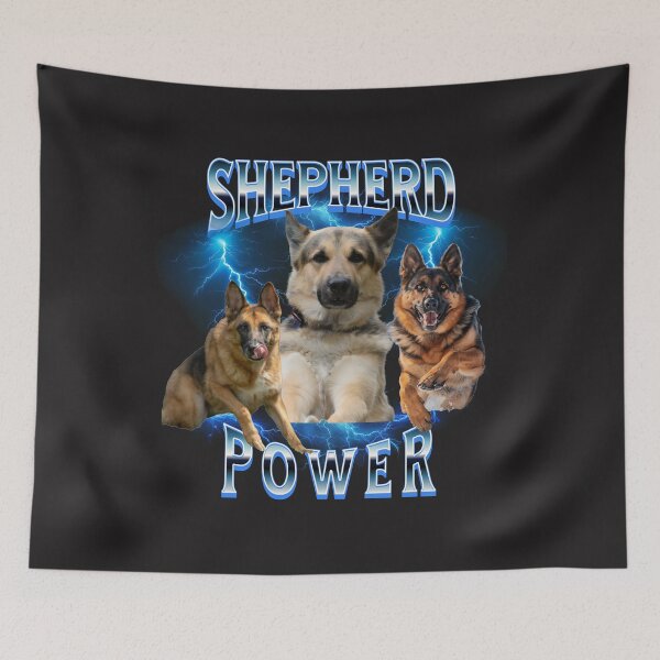 Item preview, Shepherd Power Design designed and sold by PawPlanetPro.