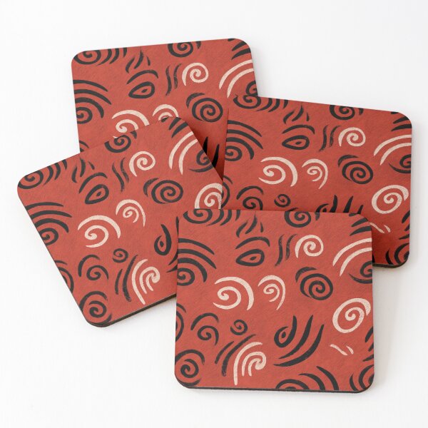 Item preview, New Zealand Māori Paua Pattern Koru Design 842 designed and sold by GrinGalore.