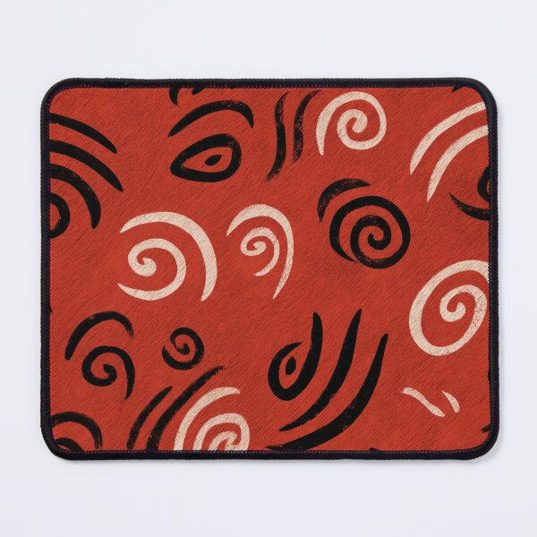 Item preview, New Zealand Māori Paua Pattern Koru Design 842 designed and sold by GrinGalore.