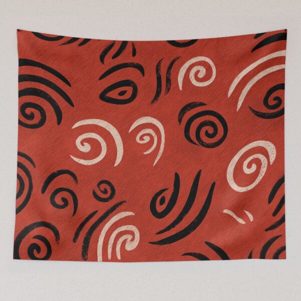 Item preview, New Zealand Māori Paua Pattern Koru Design 842 designed and sold by GrinGalore.