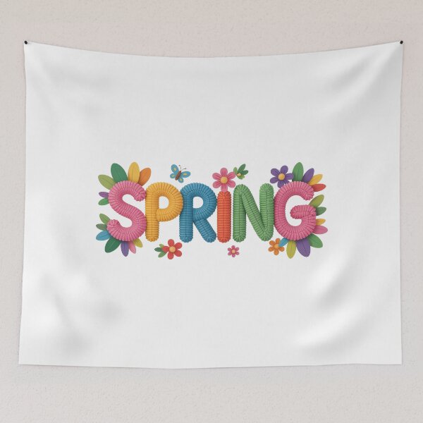 Item preview, Hello Spring designed and sold by jkrphoto.