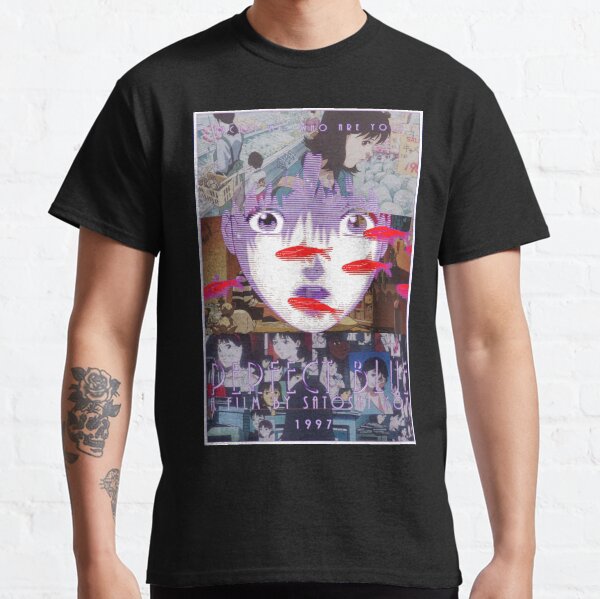 Perfect Blue Satoshi Kon Animated Film Collage Classic T-Shirt