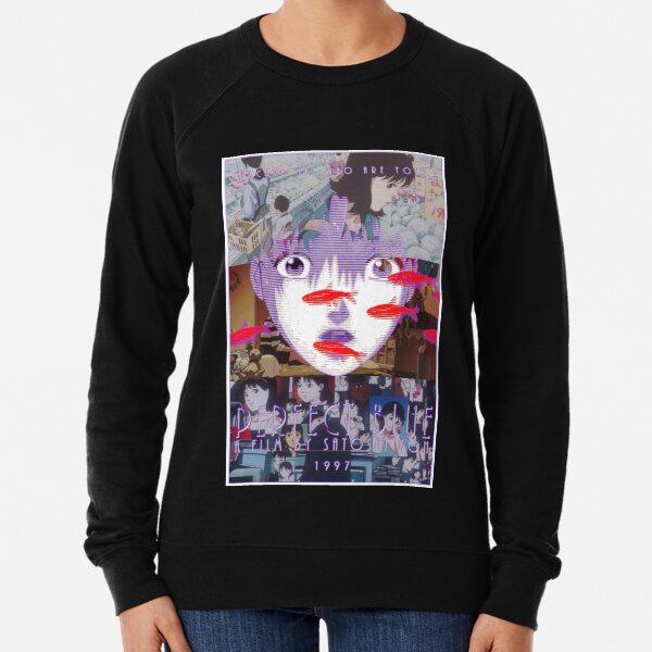 Perfect Blue Satoshi Kon Animated Film Collage Lightweight Sweatshirt