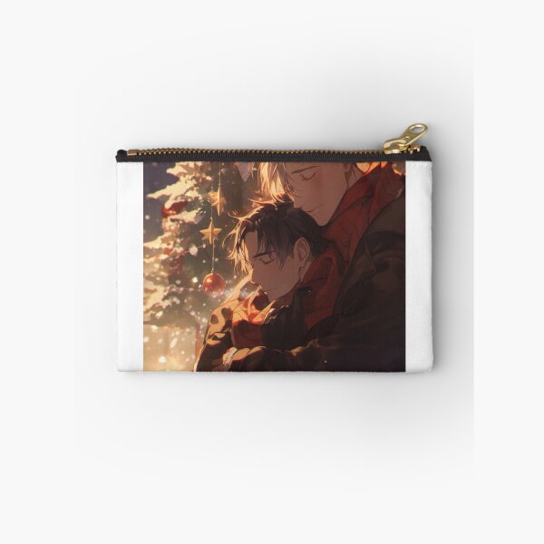 Item preview, Yuri and Victor Christmas designed and sold by Solace Sparkles.