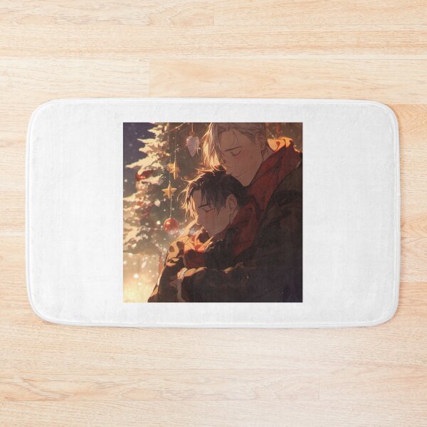 Item preview, Yuri and Victor Christmas designed and sold by Solace Sparkles.