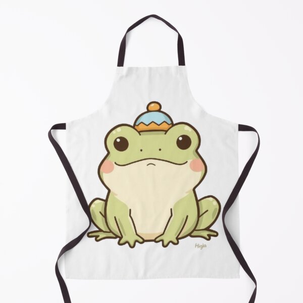 Item preview, Frog with Tiny Hat Kawaii Pastel designed and sold by PastelPaws Atelier.