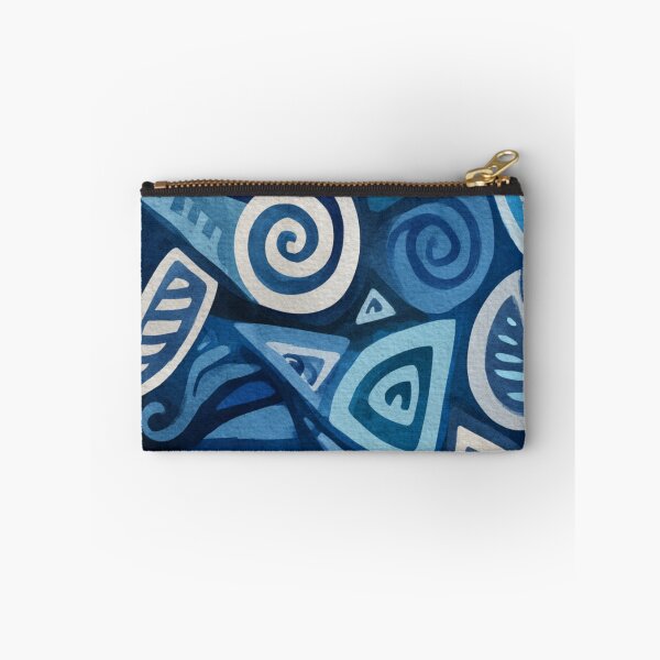 Item preview, New Zealand Māori Paua Pattern Koru Design 843 designed and sold by GrinGalore.
