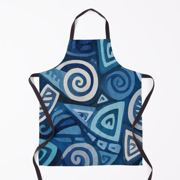 Item preview, New Zealand Māori Paua Pattern Koru Design 843 designed and sold by GrinGalore.